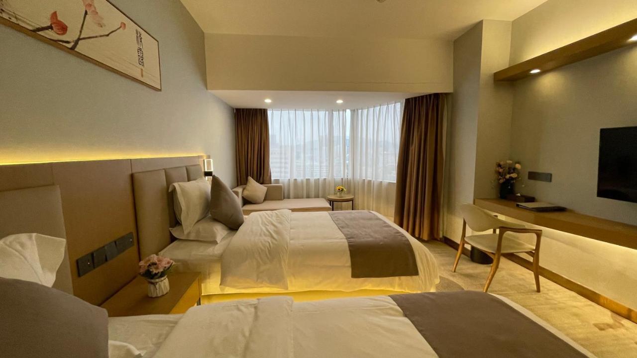 Oriental Silk Hotel Canton Esterno foto