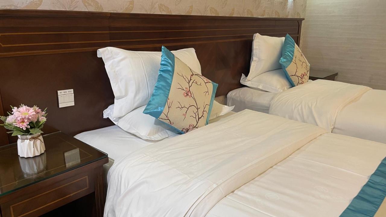 Oriental Silk Hotel Canton Esterno foto