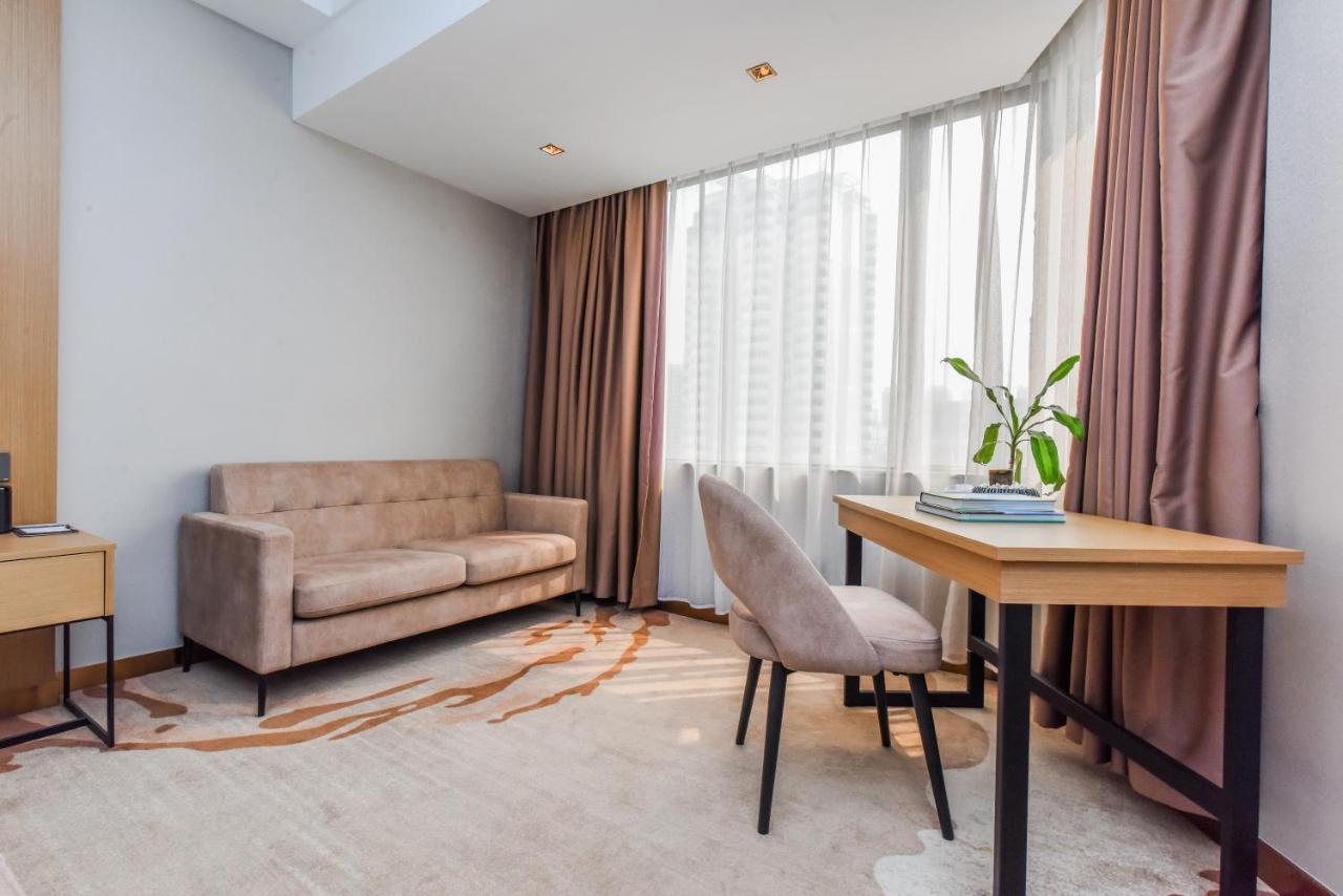 Oriental Silk Hotel Canton Esterno foto