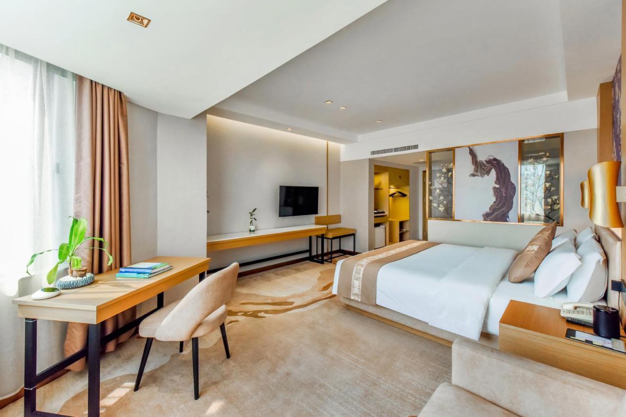 Oriental Silk Hotel Canton Esterno foto