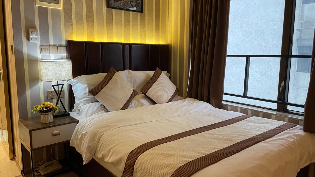 Oriental Silk Hotel Canton Esterno foto