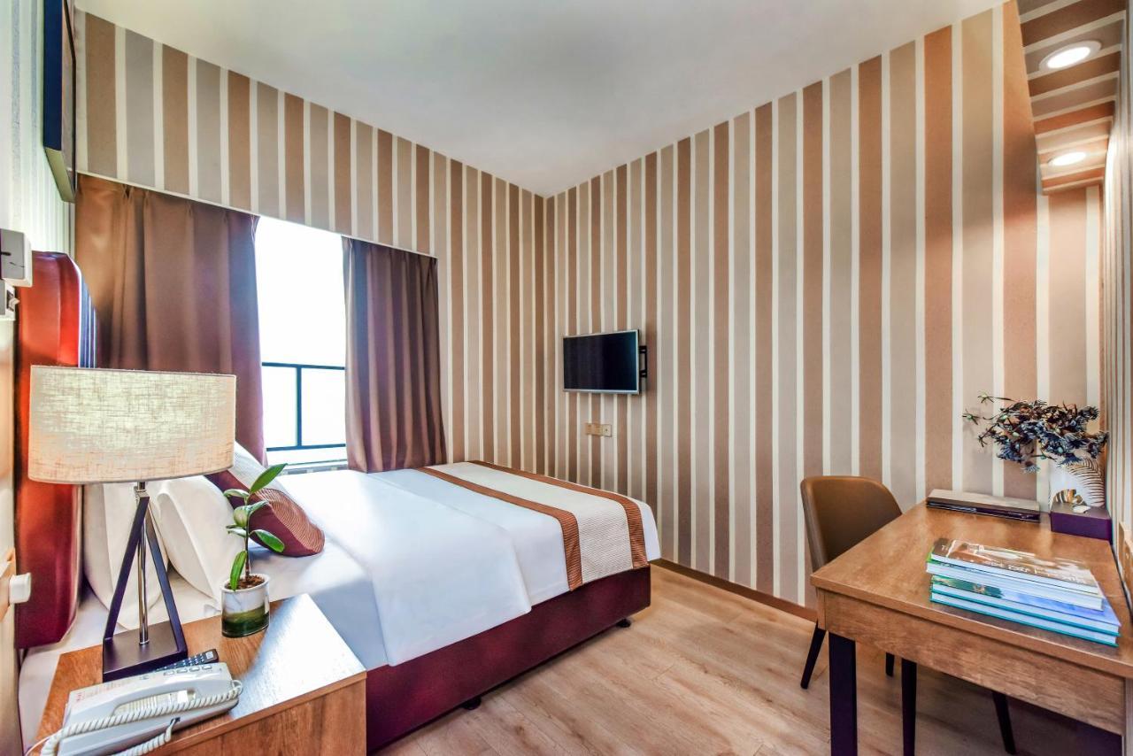 Oriental Silk Hotel Canton Esterno foto