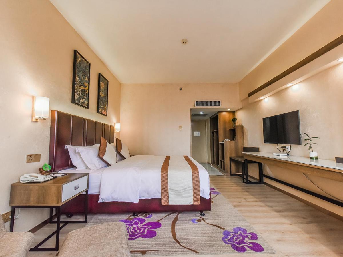 Oriental Silk Hotel Canton Esterno foto