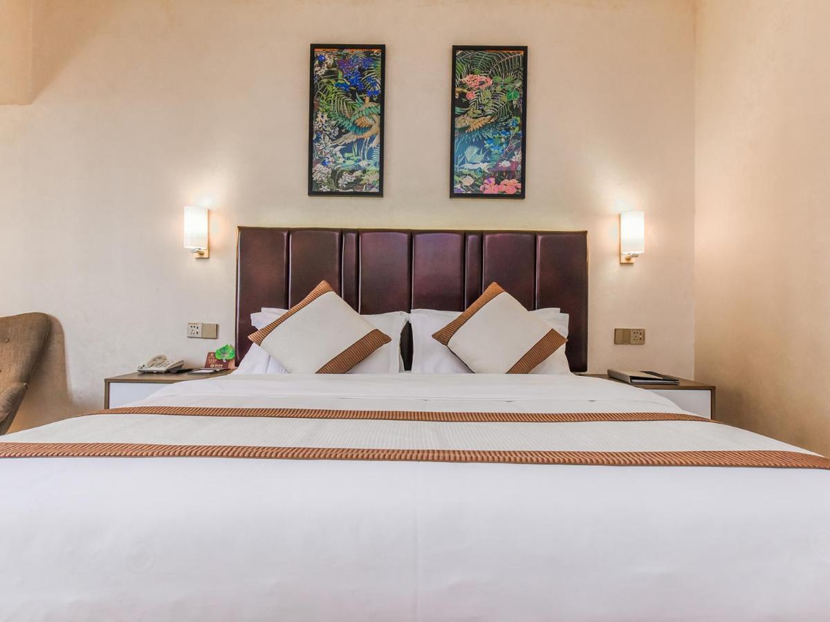 Oriental Silk Hotel Canton Esterno foto