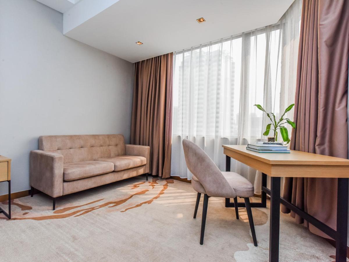 Oriental Silk Hotel Canton Esterno foto