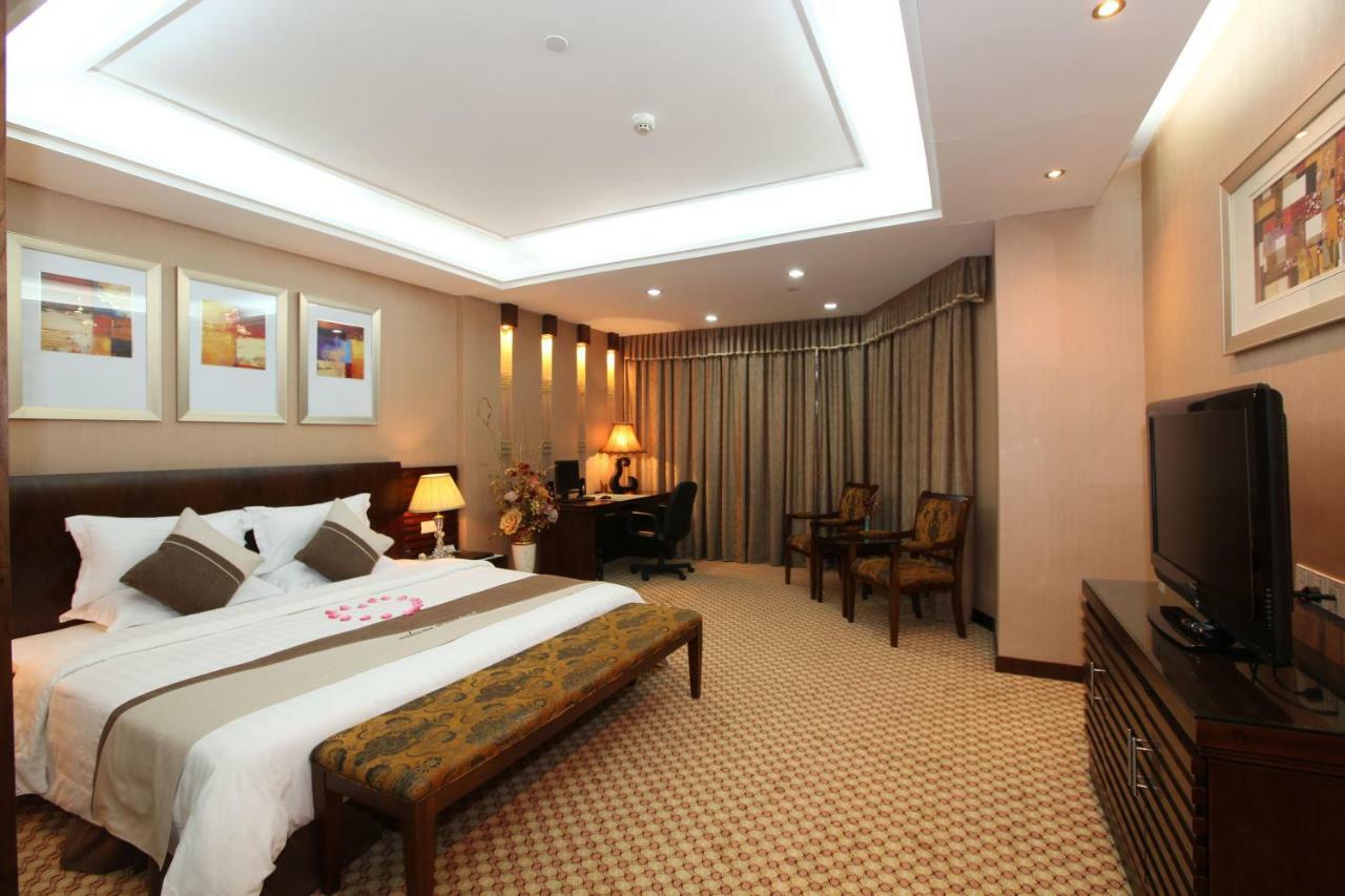 Oriental Silk Hotel Canton Esterno foto