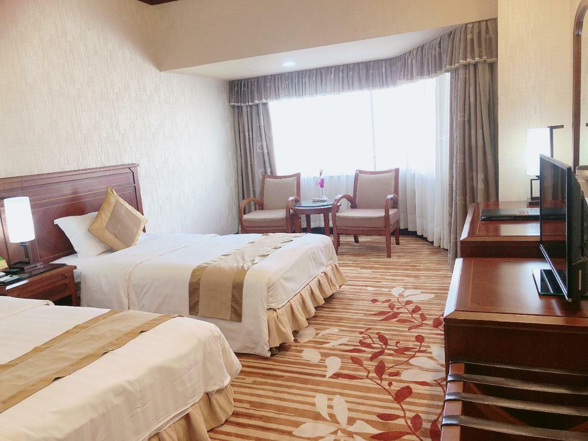 Oriental Silk Hotel Canton Esterno foto