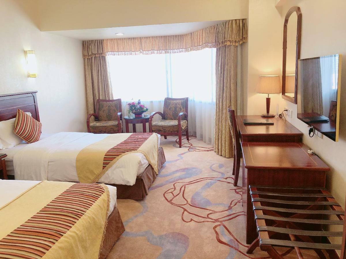 Oriental Silk Hotel Canton Esterno foto