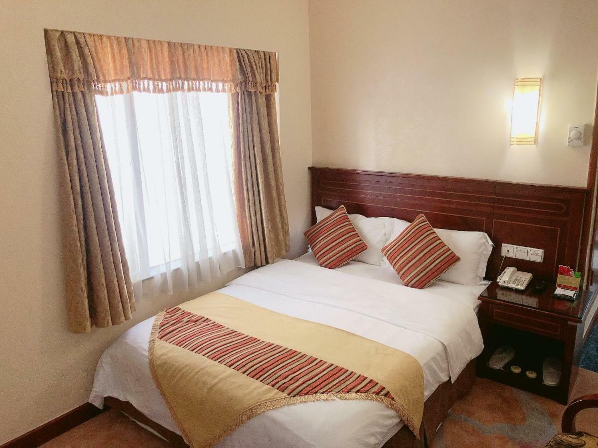 Oriental Silk Hotel Canton Esterno foto