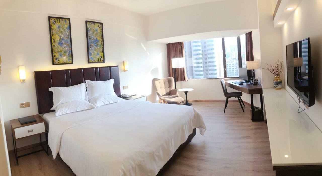 Oriental Silk Hotel Canton Esterno foto