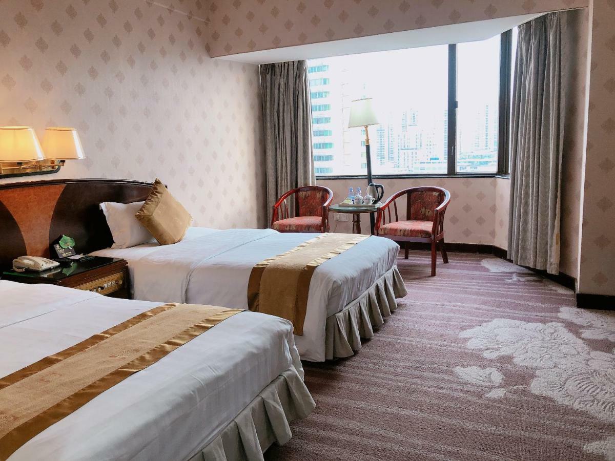 Oriental Silk Hotel Canton Esterno foto