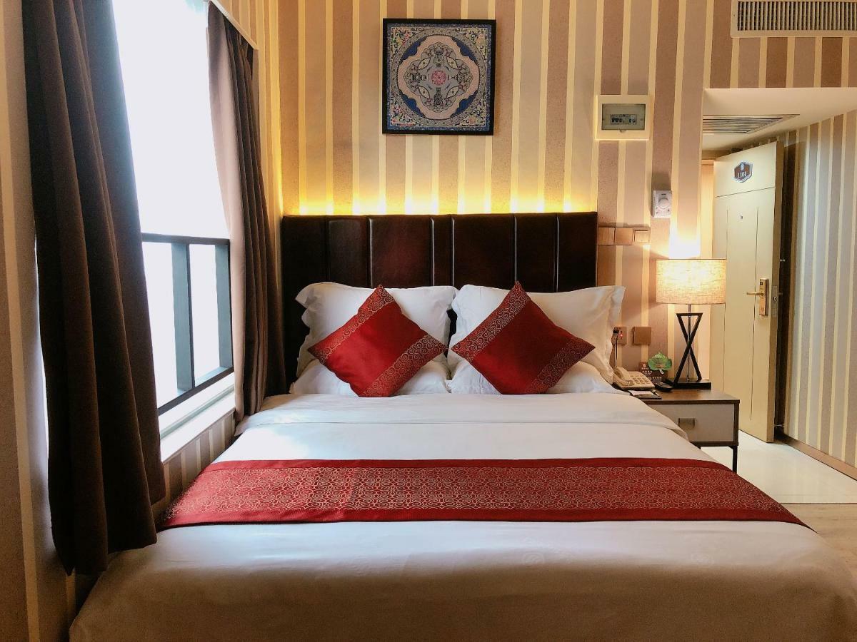 Oriental Silk Hotel Canton Esterno foto
