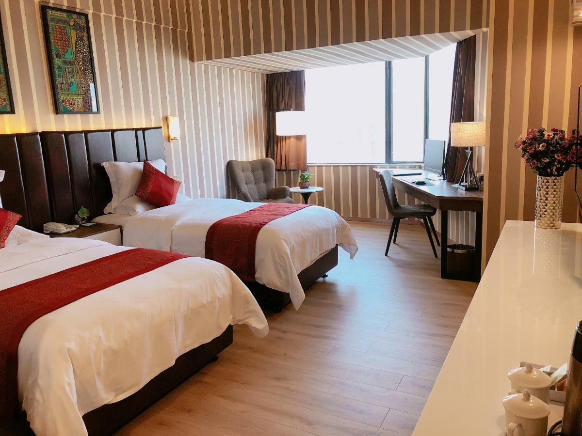 Oriental Silk Hotel Canton Esterno foto