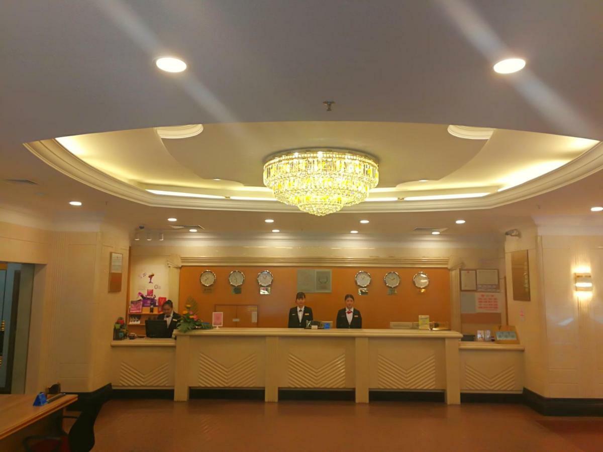 Oriental Silk Hotel Canton Esterno foto